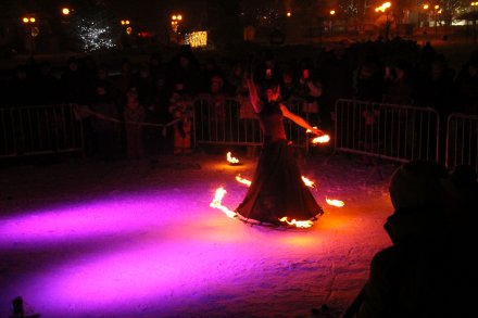 Teatr Ognia NAM-Tara